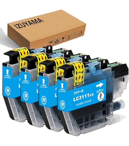 Amazon.co.jp: brother ブラザー 互換 インクカートリッジLC3111